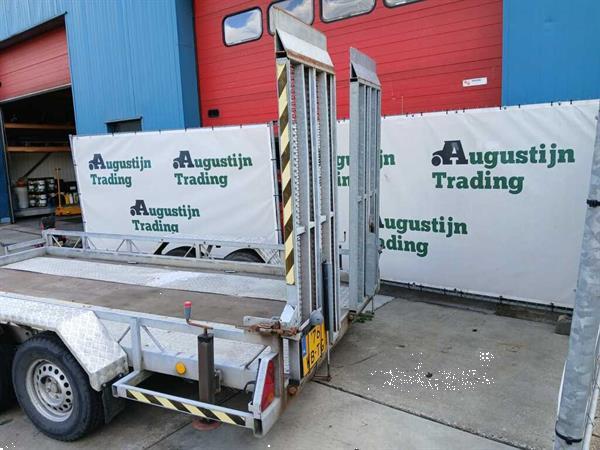 Grote foto atec machinetransporter agrarisch aanhangwagens