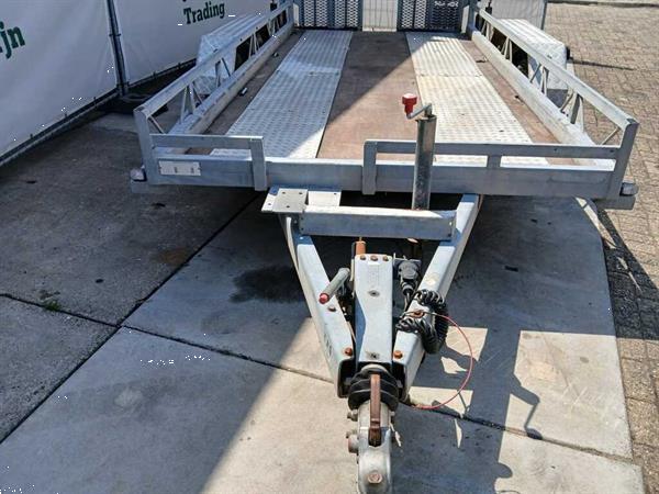 Grote foto atec machinetransporter agrarisch aanhangwagens