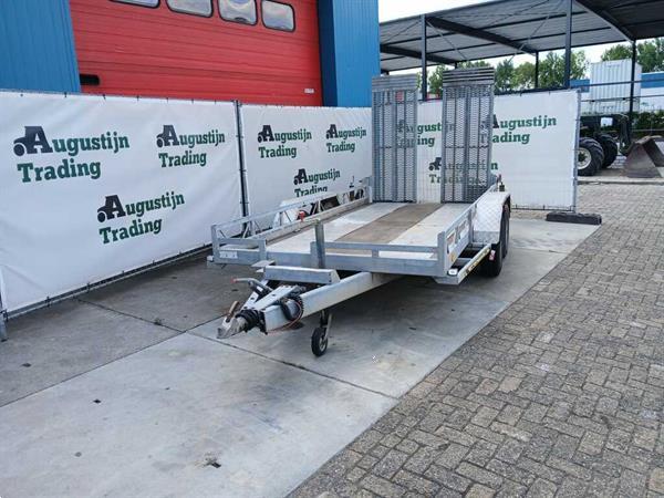 Grote foto atec machinetransporter agrarisch aanhangwagens