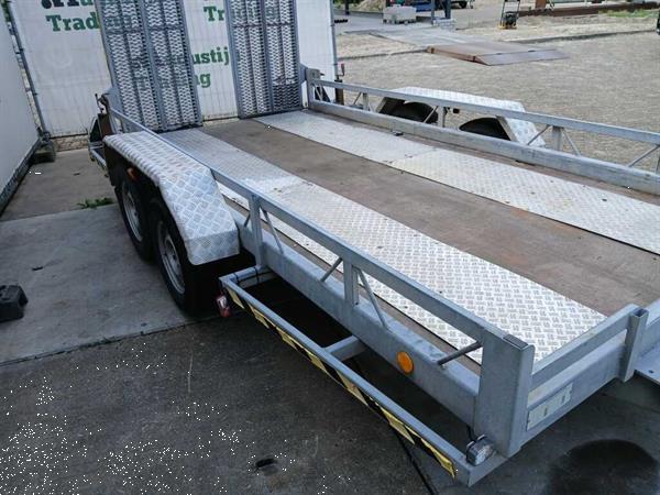 Grote foto atec machinetransporter agrarisch aanhangwagens