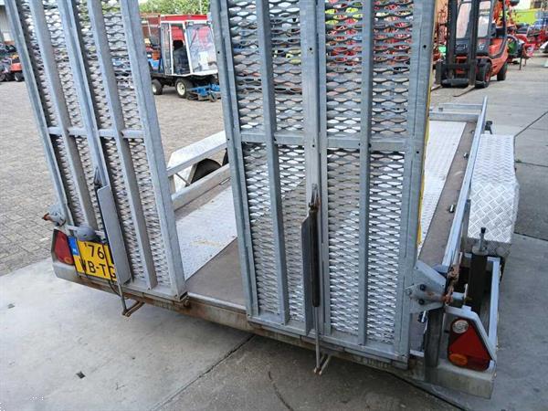 Grote foto atec machinetransporter agrarisch aanhangwagens