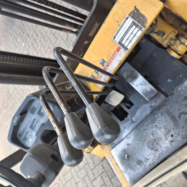 Grote foto halla hdf25 diesel heftruck duplo 4 5 m side shift agrarisch heftrucks