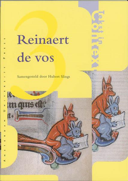 Grote foto reinaert de vos tekst in context 3 boeken overige boeken