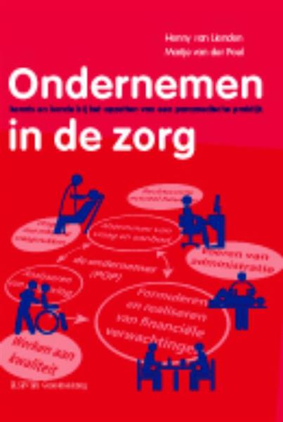 Grote foto ondernemen in de zorg boeken wetenschap