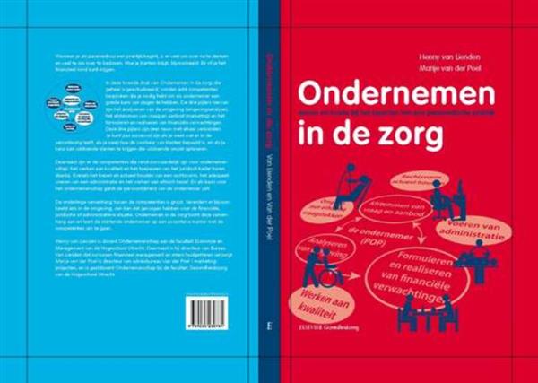 Grote foto ondernemen in de zorg boeken wetenschap