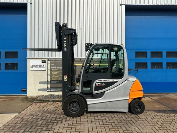 Grote foto vs 22280 elektrische triplex heftruck still rx60 45 vorkenspreider agrarisch heftrucks