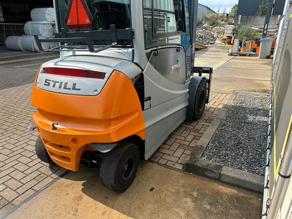 Grote foto vs 22280 elektrische triplex heftruck still rx60 45 vorkenspreider agrarisch heftrucks