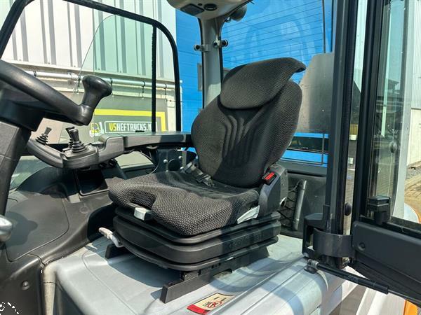 Grote foto vs 22280 elektrische triplex heftruck still rx60 45 vorkenspreider agrarisch heftrucks