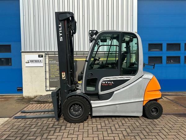 Grote foto vs 22280 elektrische triplex heftruck still rx60 45 vorkenspreider agrarisch heftrucks