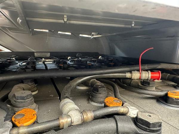 Grote foto vs 22280 elektrische triplex heftruck still rx60 45 vorkenspreider agrarisch heftrucks