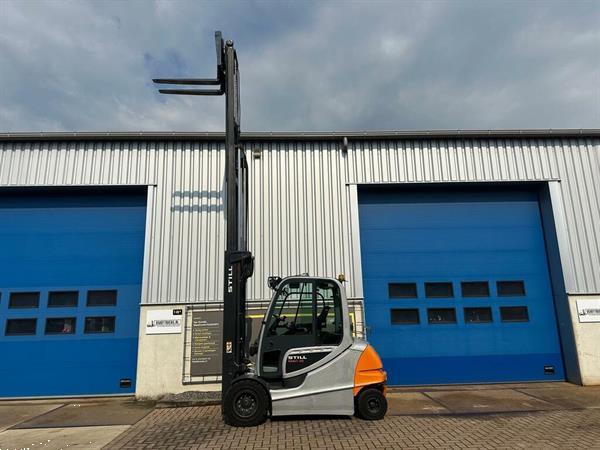 Grote foto vs 22280 elektrische triplex heftruck still rx60 45 vorkenspreider agrarisch heftrucks
