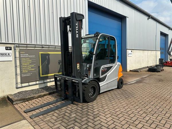 Grote foto vs 22280 elektrische triplex heftruck still rx60 45 vorkenspreider agrarisch heftrucks