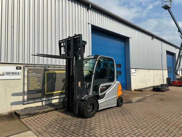 Grote foto vs 22280 elektrische triplex heftruck still rx60 45 vorkenspreider agrarisch heftrucks