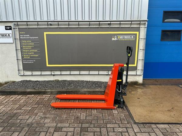 Grote foto vs 22273 semi elektrische hoogheffer schaar 800mm werktafel doe het zelf en verbouw hefwerktuigen