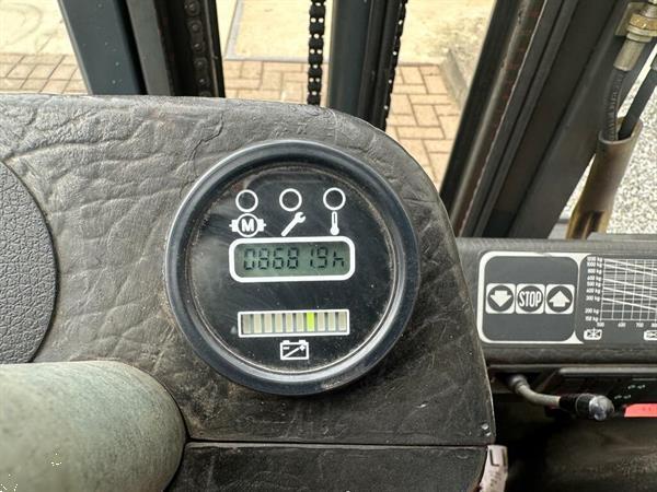 Grote foto vs 22274 elektrische triplex heftruck linde e12 sideshift agrarisch heftrucks