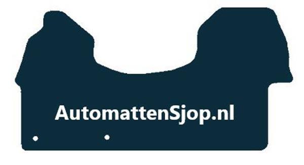 Grote foto opruiming naaldvilt zwart automatten mercedes benz sprinter 907 dubbele cabine 2018 heden auto onderdelen overige auto onderdelen