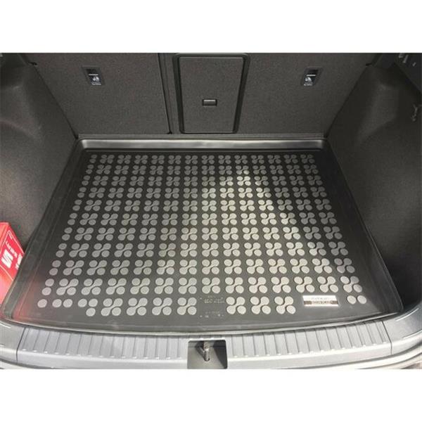Grote foto opruiming rubber kofferbakmat skoda karoq boven 2017 heden auto onderdelen overige auto onderdelen