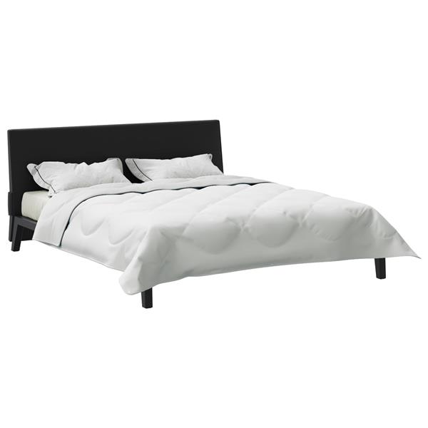 Grote foto vidaxl dekens duvets wit 200 x 200 cm microvezel huis en inrichting bedden