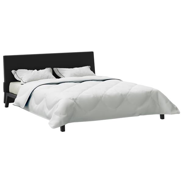 Grote foto vidaxl dekens duvets wit 200 x 220 cm microvezel huis en inrichting bedden