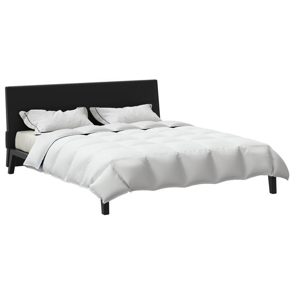 Grote foto vidaxl dekens duvets wit 260 x 220 cm dons huis en inrichting bedden