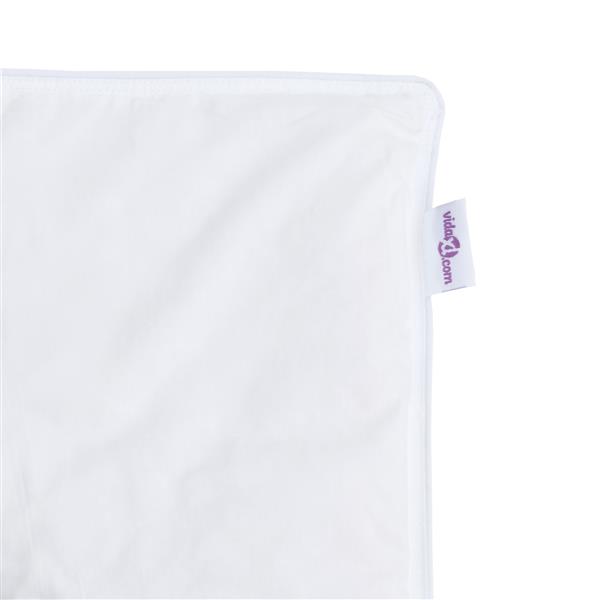 Grote foto vidaxl dekens duvets wit 155 x 220 cm dons huis en inrichting bedden