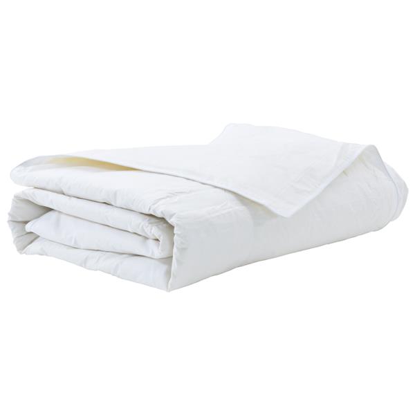 Grote foto vidaxl dekens duvets wit 140 x 200 cm dons huis en inrichting bedden