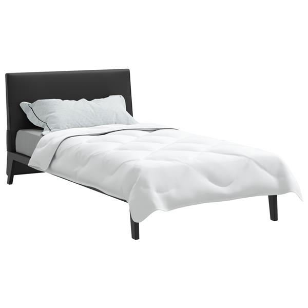 Grote foto vidaxl dekens duvets wit 155 x 200 cm microvezel huis en inrichting bedden