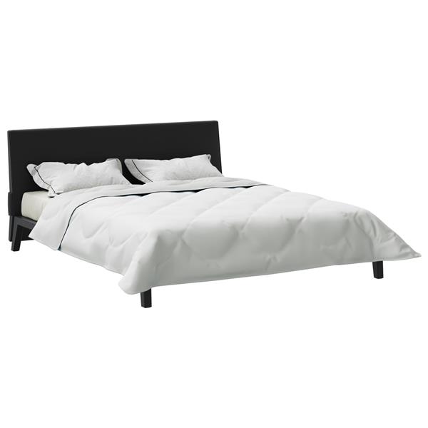 Grote foto vidaxl dekens duvets wit 240 x 260 cm microvezel huis en inrichting bedden