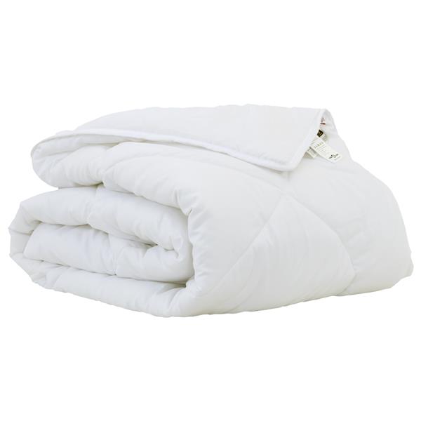 Grote foto vidaxl dekens duvets wit 135 x 200 cm microvezel huis en inrichting bedden