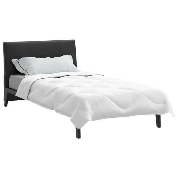 Grote foto vidaxl dekens duvets wit 135 x 200 cm microvezel huis en inrichting bedden