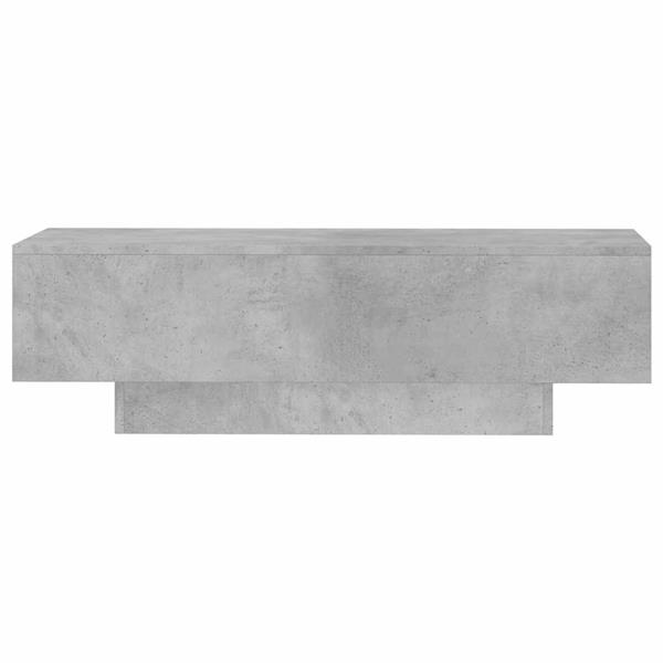 Grote foto vidaxl salontafel 100x49 5x31 cm bewerkt hout betongrijs huis en inrichting eettafels