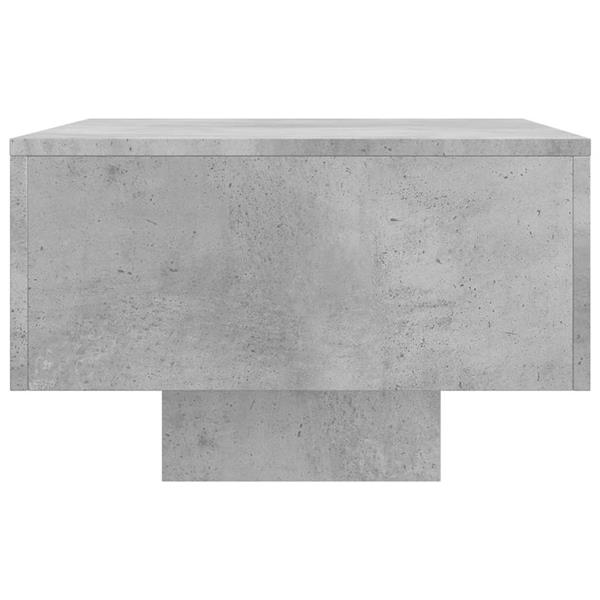 Grote foto vidaxl salontafel 100x49 5x31 cm bewerkt hout betongrijs huis en inrichting eettafels