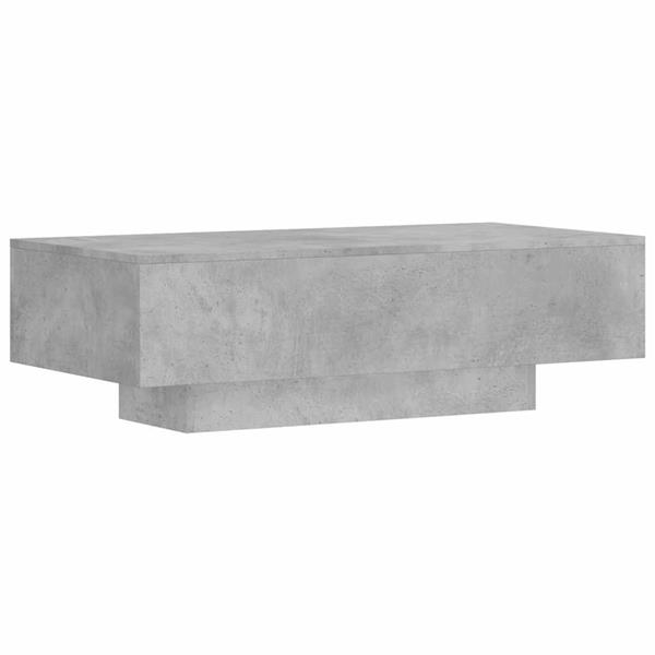 Grote foto vidaxl salontafel 100x49 5x31 cm bewerkt hout betongrijs huis en inrichting eettafels