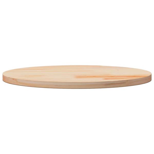 Grote foto vidaxl tafelblad 50x2 5 cm massief grenenhout antiek en kunst stoelen en banken