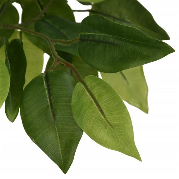 Grote foto vidaxl kunstplant ficus 1008 bladeren 180 cm groen tuin en terras sierplanten
