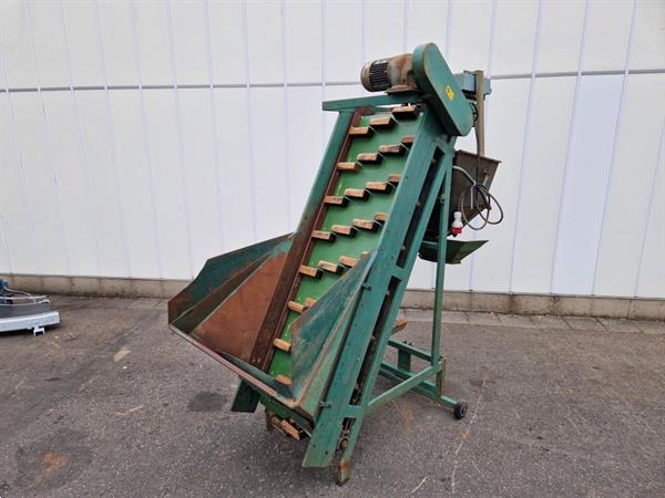 Grote foto overveld afweegmachine agrarisch tuinbouw