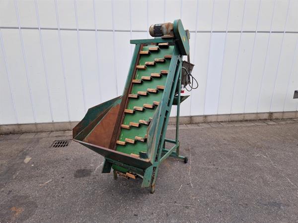 Grote foto overveld afweegmachine agrarisch tuinbouw