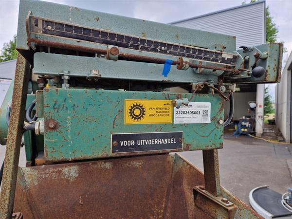 Grote foto overveld afweegmachine agrarisch tuinbouw
