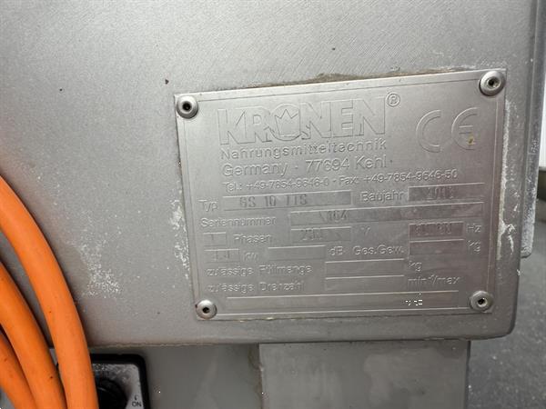 Grote foto kronen gs10 tts snijmachine agrarisch tuinbouw