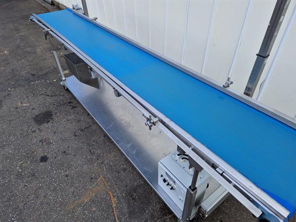 Grote foto overveld leesband 325 x 50 cm rvs agrarisch transportbanden