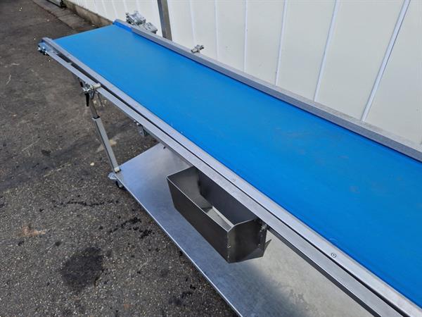Grote foto overveld leesband 325 x 50 cm rvs agrarisch transportbanden
