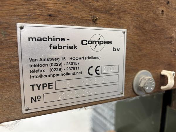 Grote foto compas tbu 60x800 leesband agrarisch transportbanden