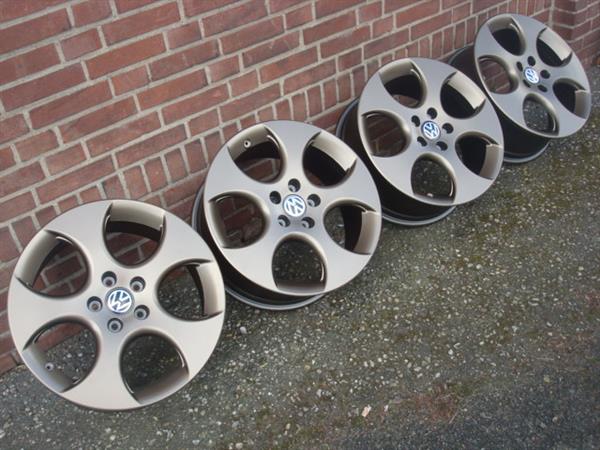 Grote foto 18 originele vw golf gti gold vw golf6 7 auto onderdelen banden en velgen