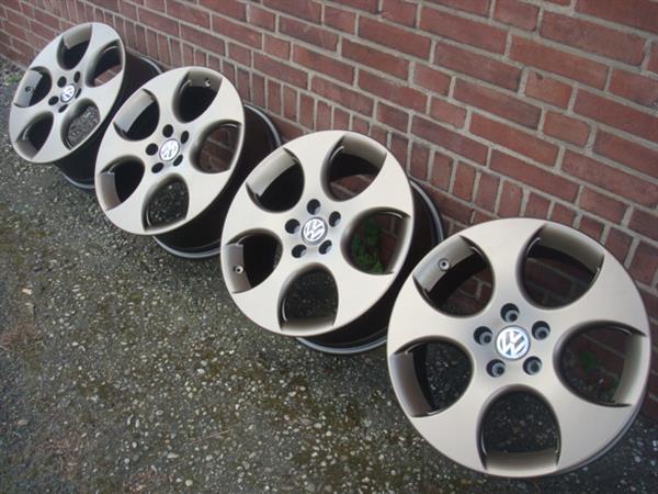 Grote foto 18 originele vw golf gti gold vw golf6 7 auto onderdelen banden en velgen