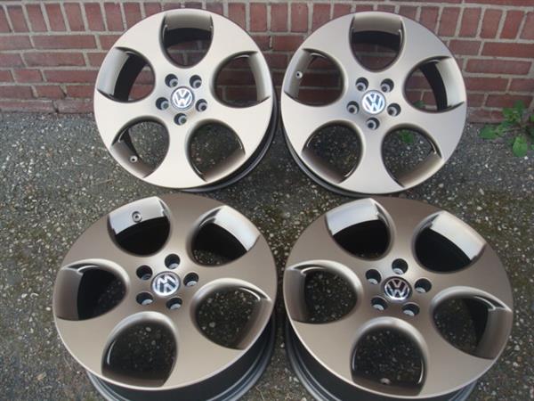 Grote foto 18 originele vw golf gti gold vw golf6 7 auto onderdelen banden en velgen