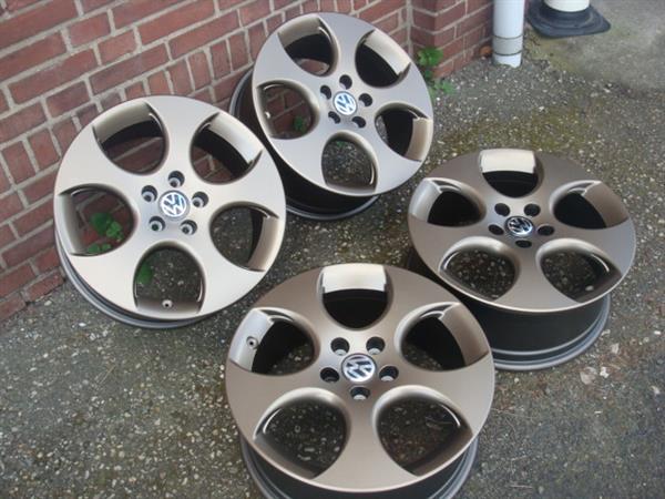 Grote foto 18 originele vw golf gti gold vw golf6 7 auto onderdelen banden en velgen