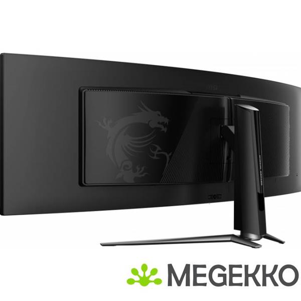 Grote foto msi mpg 491cqp 49 ultrawide quad hd qd oled 144hz gaming monitor computers en software overige computers en software