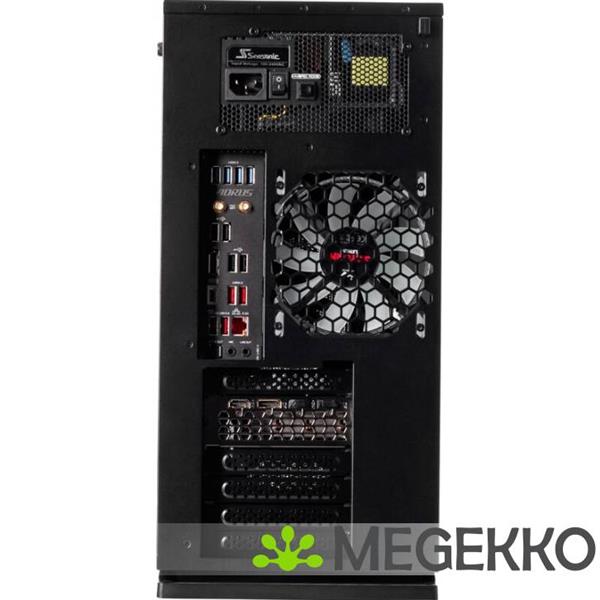Grote foto erazer hunter x30 md35398 i7 13700k rtx 4080 32gb 1tb gaming desktop computers en software overige computers en software