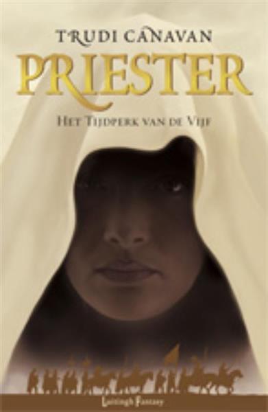Grote foto priester het tijdperk van de vijf 1 boeken science fiction