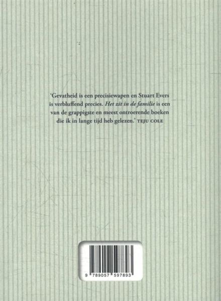 Grote foto het zit in de familie boeken literatuur